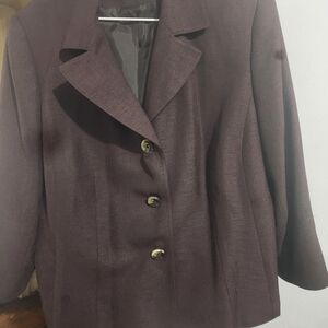 Suit Studio Espresso Women's Blazer